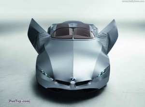 PaxToy.com - 03 BMW GINA (Сторна-back) из Нептун: Автомобили будущего (Голубая рамка)
