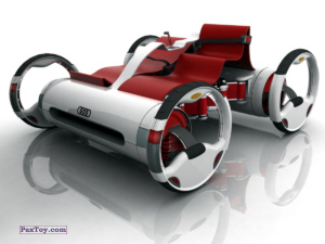 PaxToy.com - 04 2054 Audi TT Roadster (Сторна-back) из Нептун: Автомобили будущего (Голубая рамка)