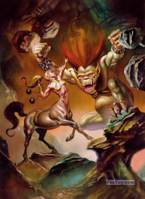 PaxToy.com - 06 Boris Vallejo 1995 (Сторна-back) из Квадро Жуйка: Ужасы