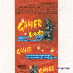 PaxToy Фантик 1   Красный   Квадро Жуйка   Gamer