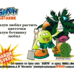 PaxToy Ботаник 2