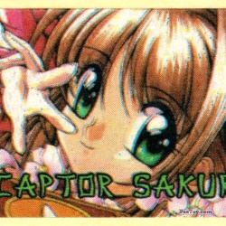 PaxToy Наклейка 24   Sakura