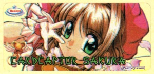 PaxToy Наклейка 24   Sakura