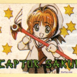PaxToy Наклейка 25   Sakura Kinomoto