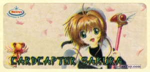 PaxToy Наклейка 26   Sakura Kinomoto