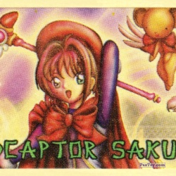 PaxToy Наклейка 27   Sakura and Cerberus