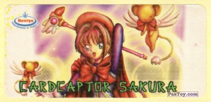 PaxToy Наклейка 27   Sakura and Cerberus