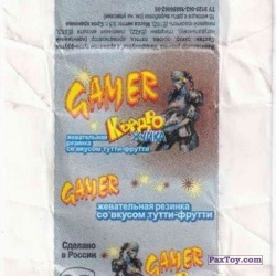 PaxToy Фантик 3   Металлик   Квадро Жуйка   Gamer