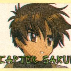 PaxToy Наклейка 31   Syaoran Li