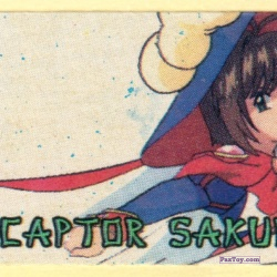 PaxToy Наклейка 7.2   Sakura Kinomoto