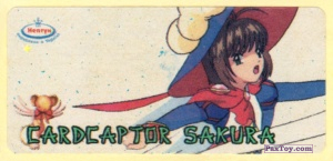 PaxToy Наклейка 7.2   Sakura Kinomoto