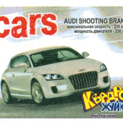 PaxToy AUDI SHOOTING BRAKE