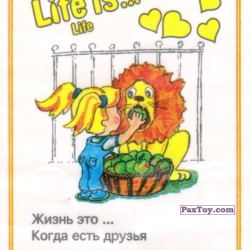 PaxToy Life is... Life   8002 (Узкая Детки моложе)