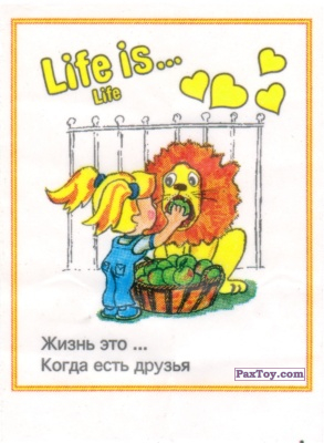 PaxToy Life is... Life   8002 (Узкая Детки моложе)