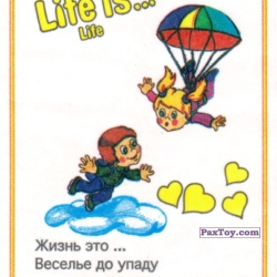 PaxToy Life is... Life   8003 (Узкая Детки моложе)