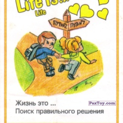 PaxToy Life is... Life   8004 (Узкая Детки моложе)