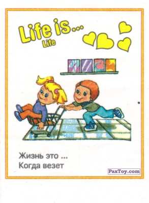 PaxToy Life is... Life   8005 (Узкая Детки моложе)