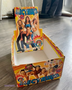 PaxToy Блестящие   Жевательная резинка   03