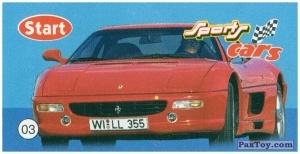 PaxToy.com 03 Ferrari F355 Berlinetta из Start: Sport Cars
