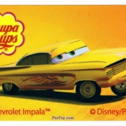 PaxToy 10 Ramone Yellow   Chevrolet Impala