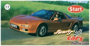 PaxToy.com 11 Honda NSX из Start: Sport Cars