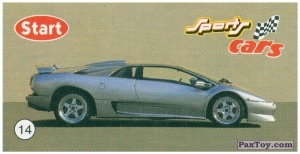 PaxToy.com 14 Lamborghini Diablo из Start: Sport Cars