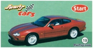 PaxToy.com 19 Jaguar XK из Start: Sport Cars