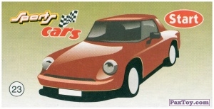 PaxToy.com 23 MG midget из Start: Sport Cars