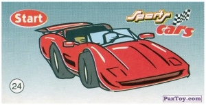 PaxToy.com 24 из Start: Sport Cars