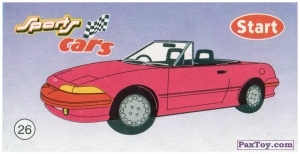 PaxToy.com 26 из Start: Sport Cars