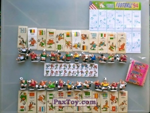 PaxToy Фото Материалы Football 94   006 Полная Коллекция
