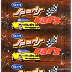 PaxToy Start   Sport Cars Фантик