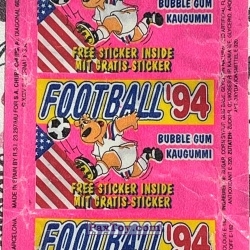 PaxToy Фантик   Жевательная резинка Football 94