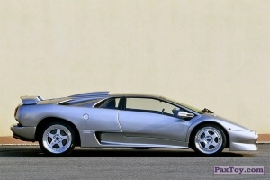 PaxToy.com - 14 Lamborghini Diablo (Сторна-back) из Start: Sport Cars