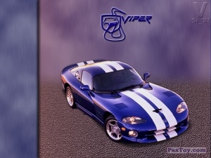PaxToy.com - 17 Dodge Viper SRT-10 (Сторна-back) из Start: Sport Cars