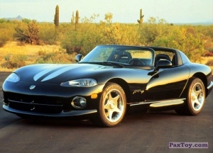 PaxToy.com - 18 Dodge Viper RT/10 (Сторна-back) из Start: Sport Cars