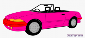PaxToy.com - 26 Cabriolet (Сторна-back) из Start: Sport Cars