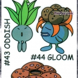 PaxToy 43 Oddish 44 Gloom 45 Vileplume