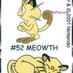 PaxToy 52 53 Meowth Persian