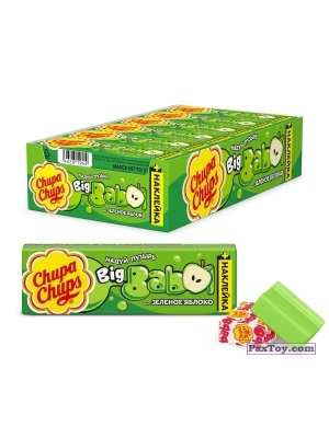 PaxToy Big Babol +Наклейка   Материалы 09