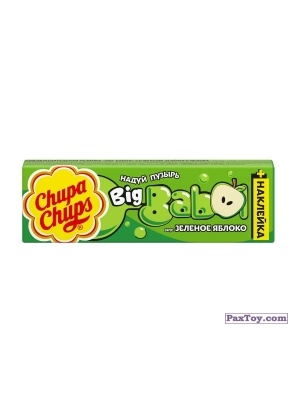 PaxToy Big Babol +Наклейка   Материалы 10