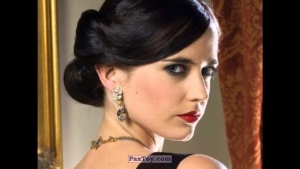 PaxToy.com - 04 Vesper Lynd (Сторна-back) из Нептун: Джеймс Бонд 007 (Синяя рамка)