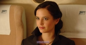 PaxToy.com - 07 Vesper Lynd (Сторна-back) из Нептун: Джеймс Бонд 007 (Синяя рамка)