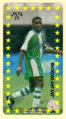 25 Jay Jay Okocha