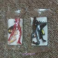 PaxToy Nesquik Карточки Лига Справедливости от Несквик фигурки 01