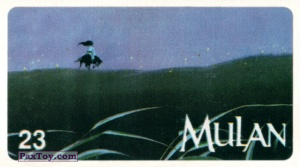 23 Mulan на скакуне