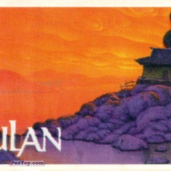 PaxToy 25 Пейзаж Дом на берегу из Mulan