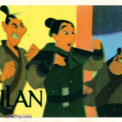 PaxToy 26 Ling, Mulan, Yao