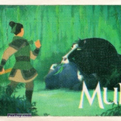 PaxToy 41 Mulan с конем в роще