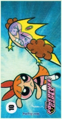 10 Blossom and princess Morbucks